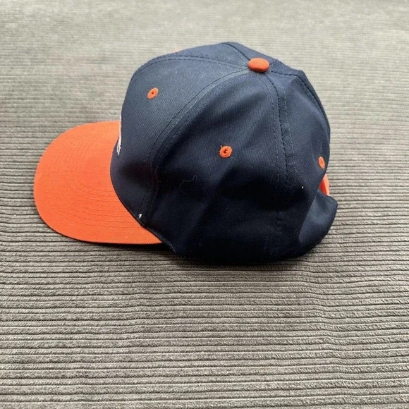 Denver Broncos Logo 7 Snapback Ballcap Hat One Size NFL Football - Picture 2 of 7